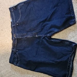 WRANGLER size 42 denim shorts